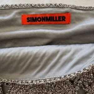 Beep Beep Mini Skirt by Simon Miller